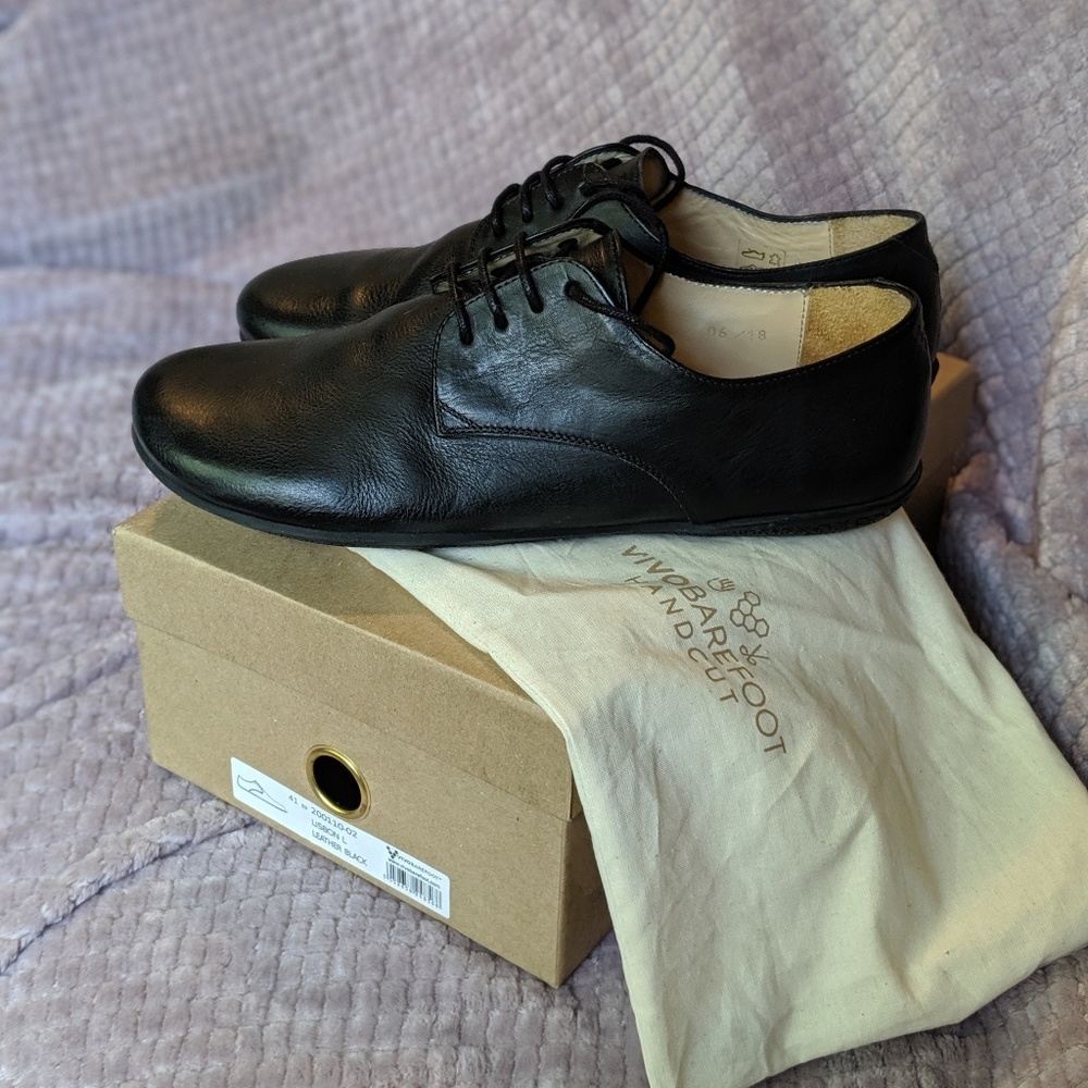 vivobarefoot lisbon womens 41/10.5 EUC WB